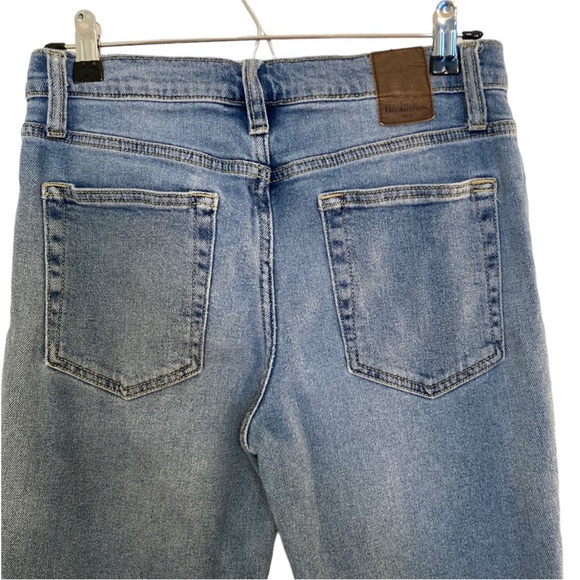 Men’s Goodfellow & Co. Light Blue Wash Total Flex Slim Fit Jeans. Size 29W 32L. - Picture 4 of 7